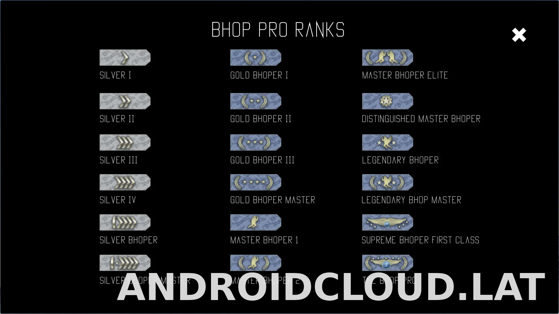 Bhop Pro скриншот 1