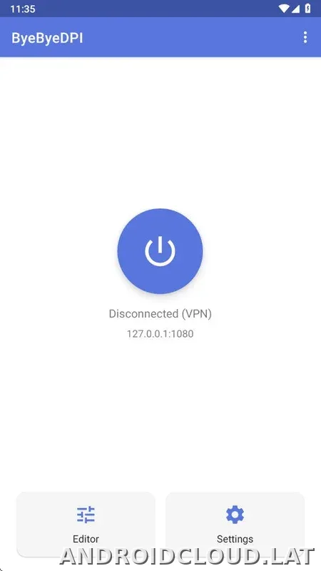ByeByeDPI скриншот 4
