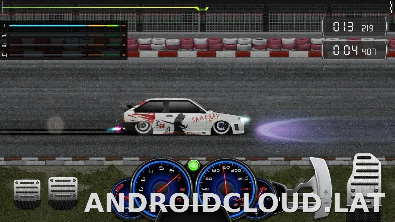 Drag Racing: Уличные гонки скриншот 3