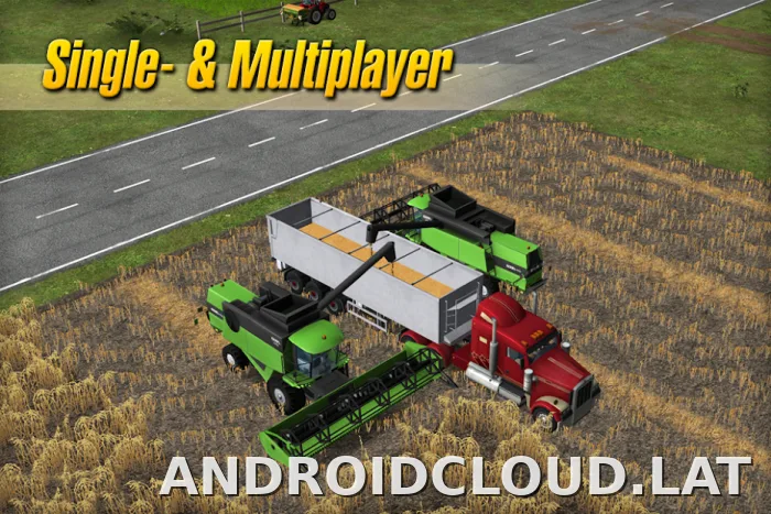 Farming Simulator 14 скриншот 2