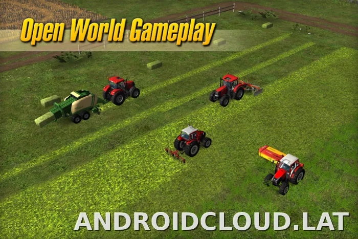 Farming Simulator 14 скриншот 3