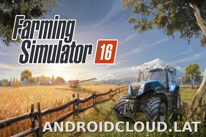 Farming Simulator 16 скриншот 1