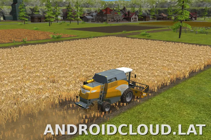 Farming Simulator 16 скриншот 2