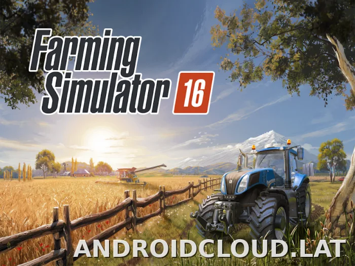 Farming Simulator 16 скриншот 6