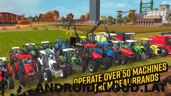 Farming Simulator 18 скриншот 2