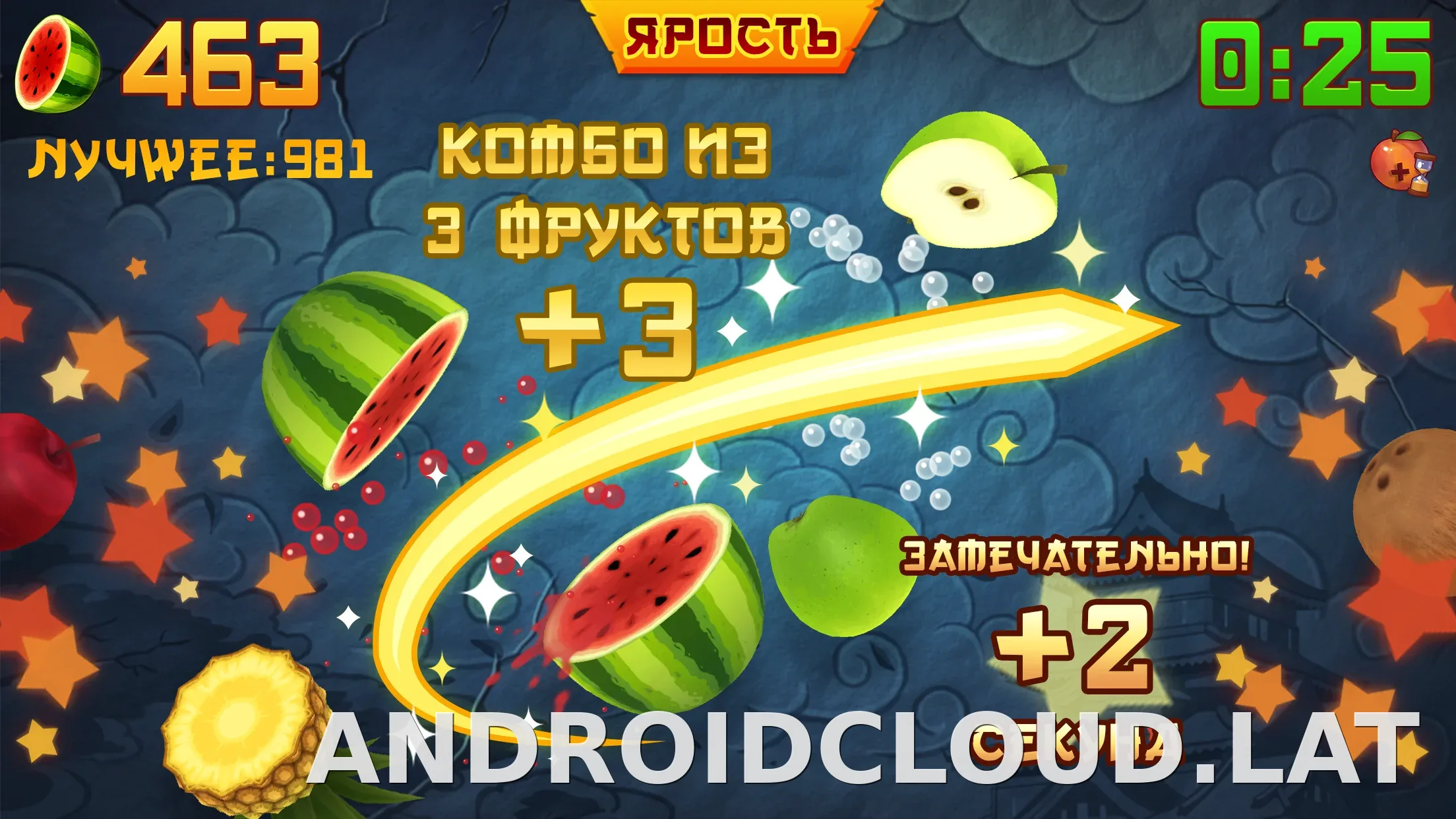 Fruit Ninja скриншот 4