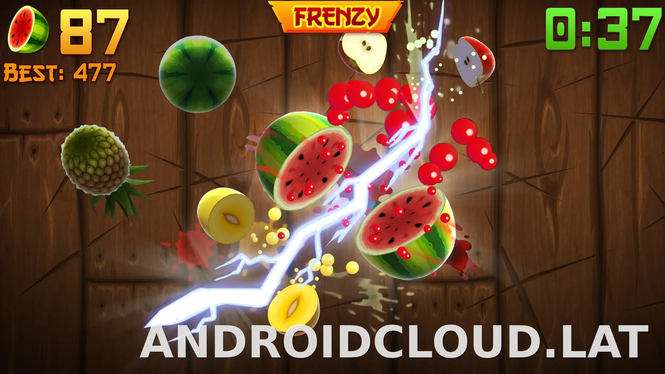 Fruit Ninja скриншот 6
