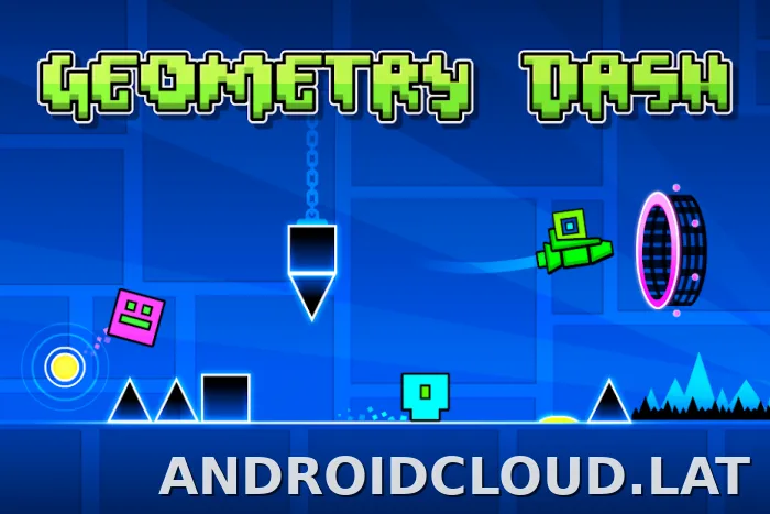 Geometry Dash Lite скриншот 1