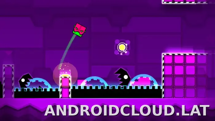 Geometry Dash Meltdown скриншот 1