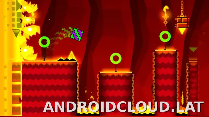 Geometry Dash Meltdown скриншот 2