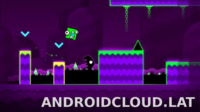 Geometry Dash World скриншот 1