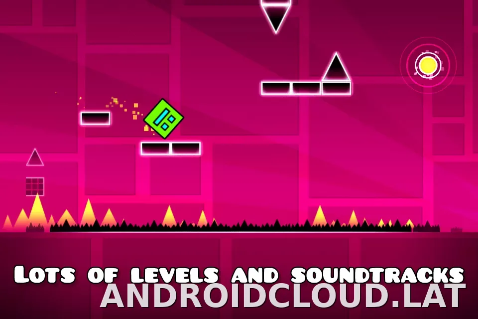 Geometry Dash скриншот 3