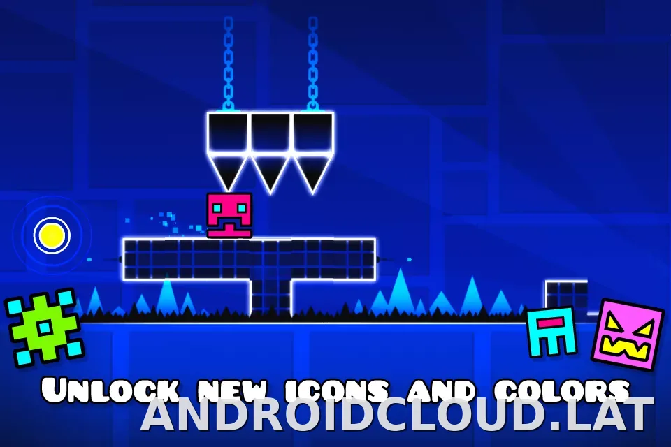 Geometry Dash скриншот 4