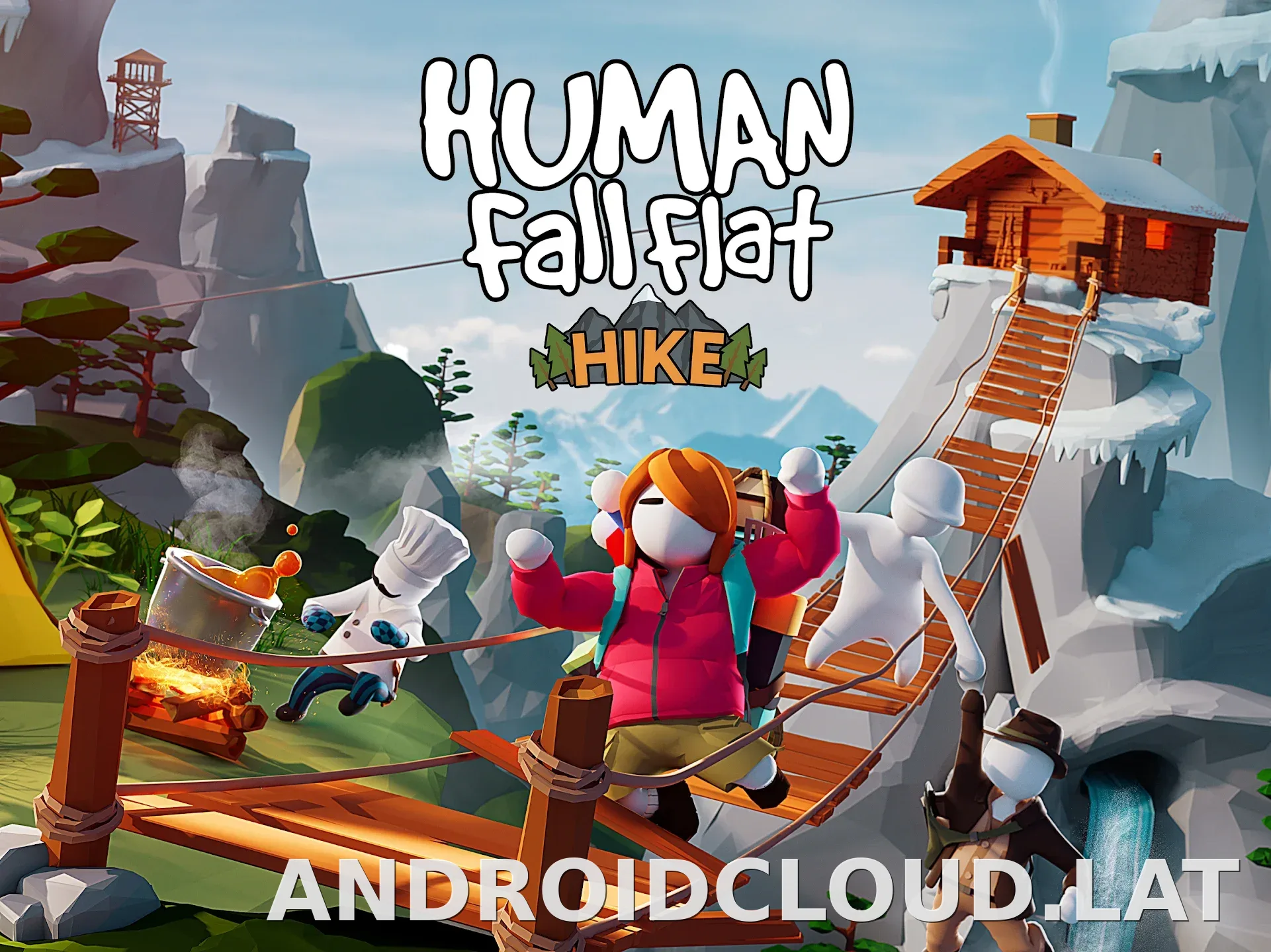 Human: Fall Flat скриншот 6