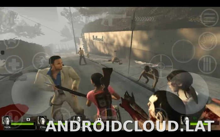 Left 4 Dead 2 скриншот 4