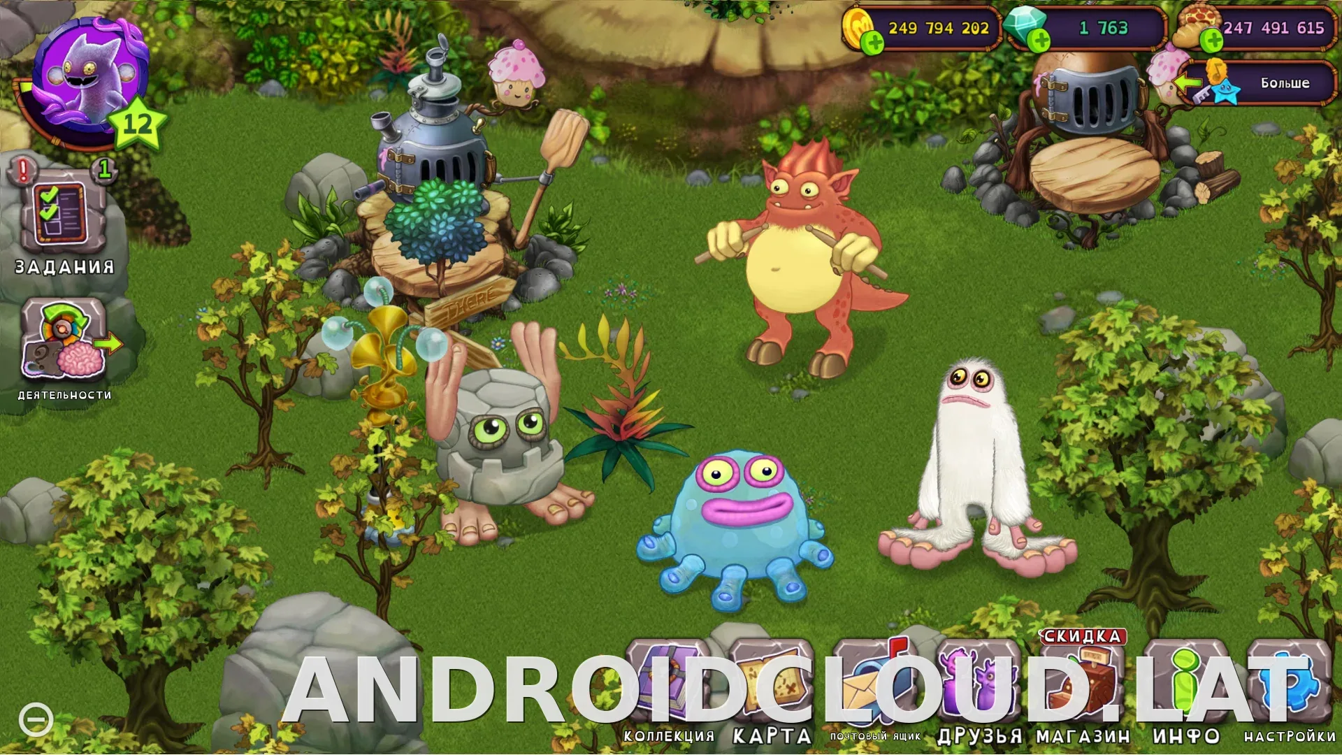 My Singing Monsters скриншот 1