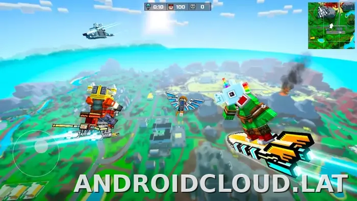 Pixel Gun 3D скриншот 2