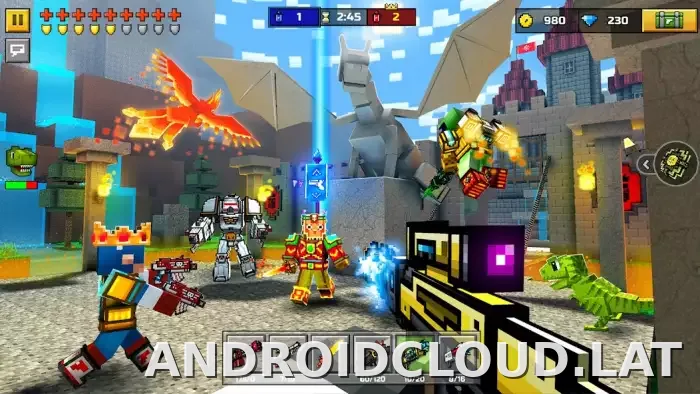 Pixel Gun 3D скриншот 6