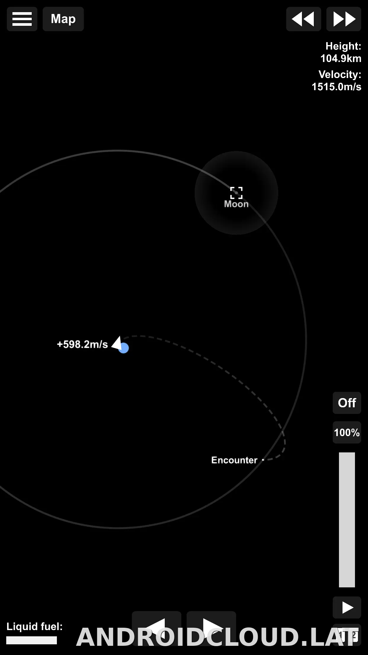 Spaceflight Simulator скриншот 5