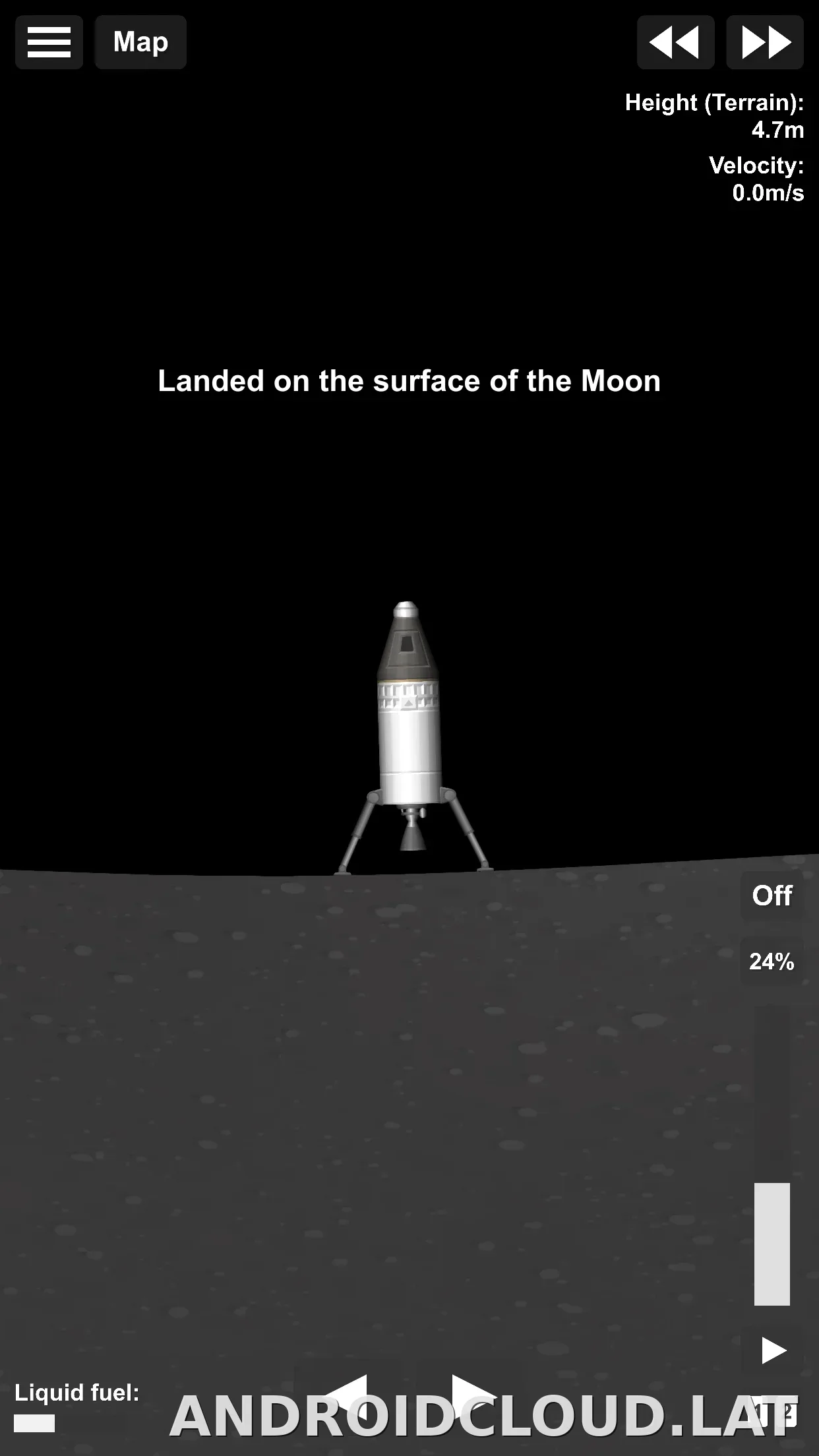 Spaceflight Simulator скриншот 6