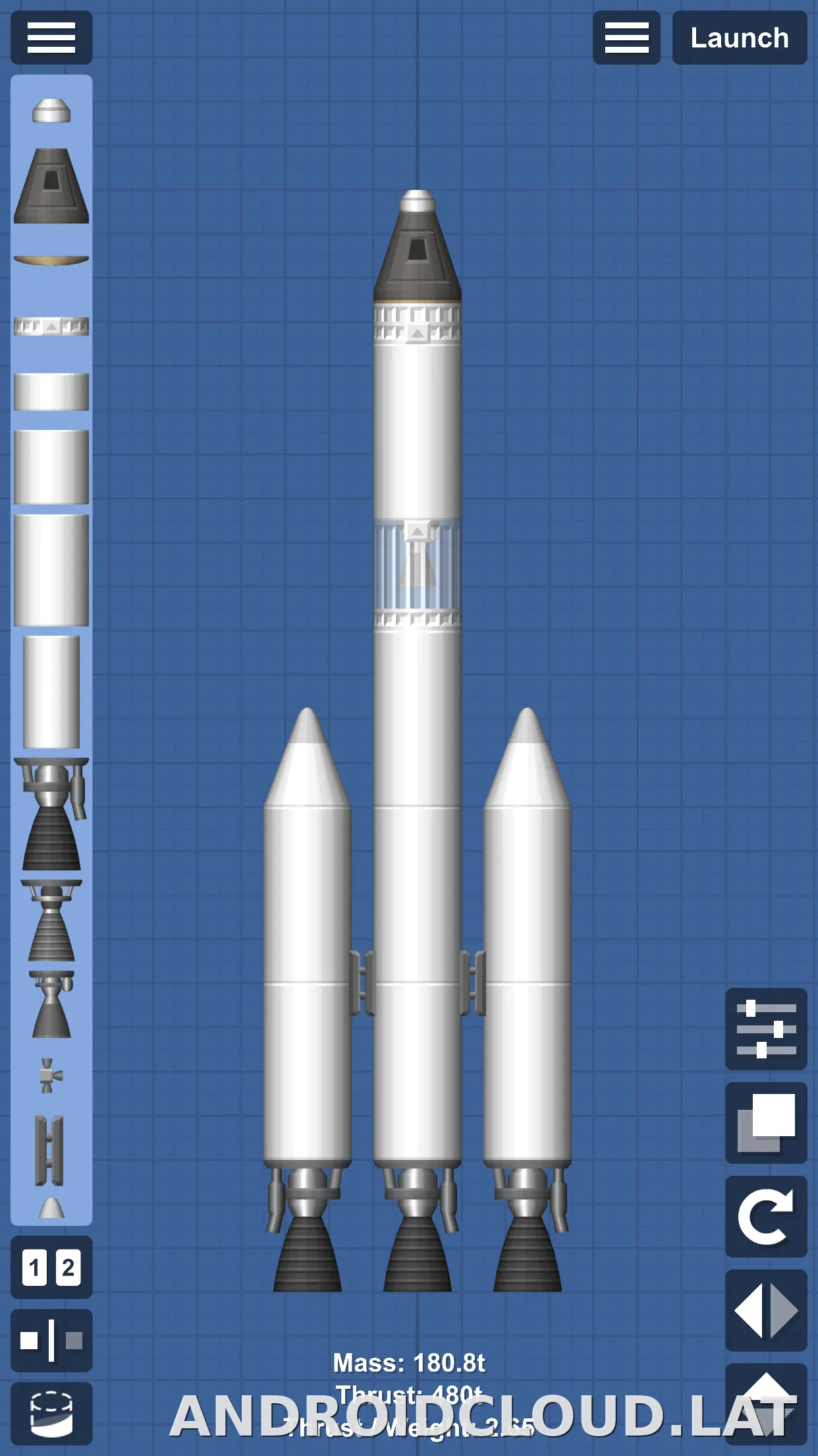Spaceflight Simulator скриншот 1