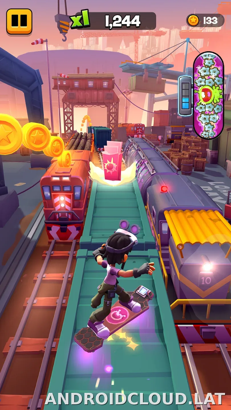 Subway Surfers City скриншот 6