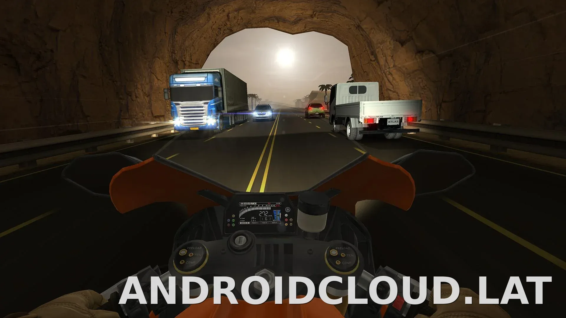Traffic Rider скриншот 3