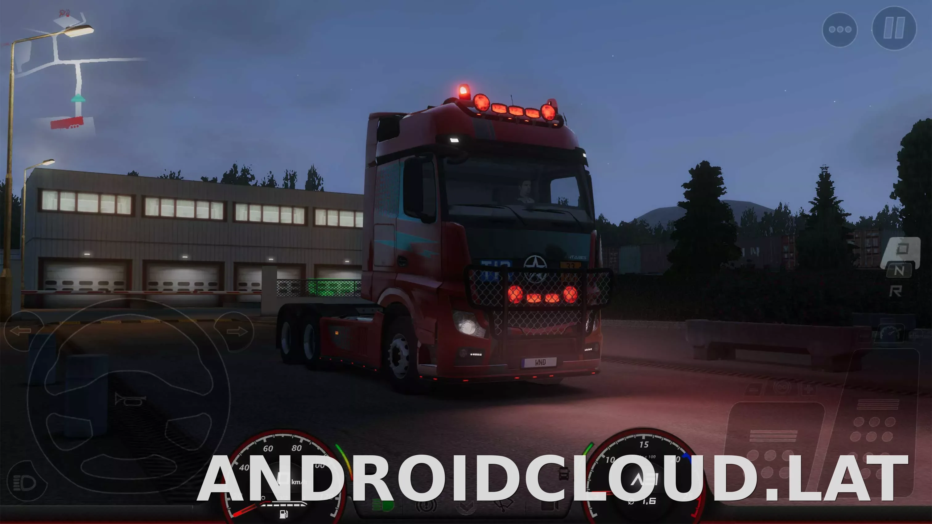 Truckers of Europe 3 скриншот 2