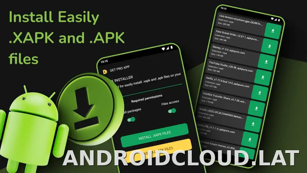 XAPK Installer скриншот 1