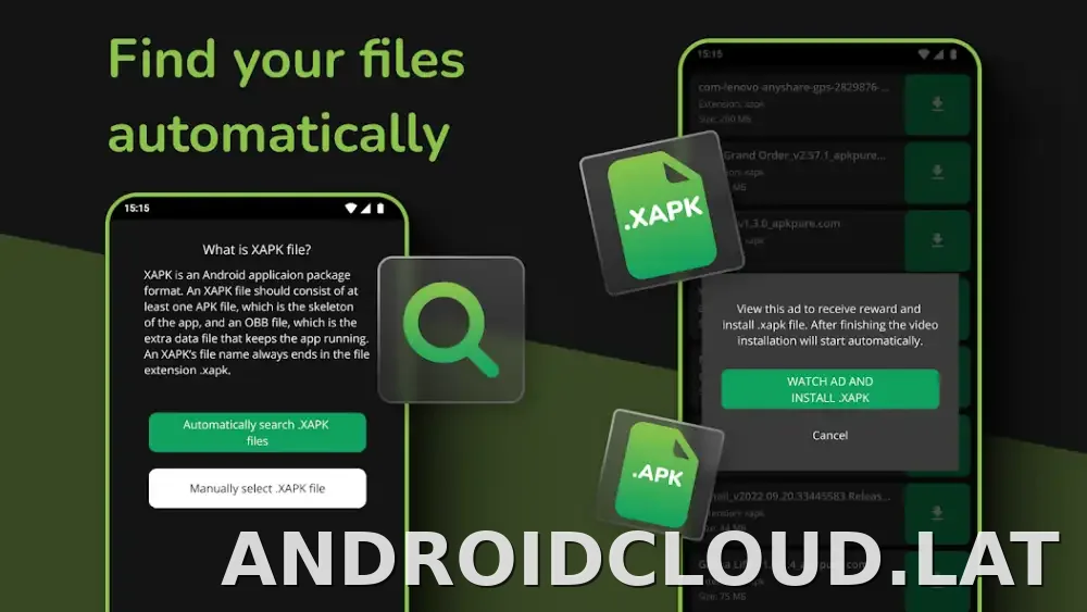XAPK Installer скриншот 2