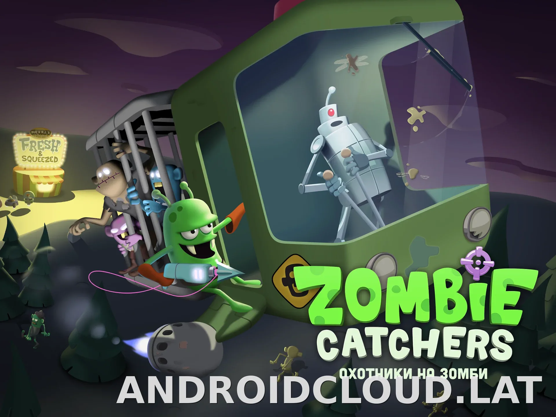 Zombie Catchers скриншот 6