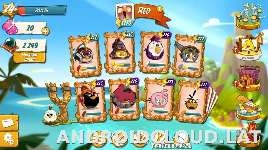 Angry Birds 2 скриншот 1