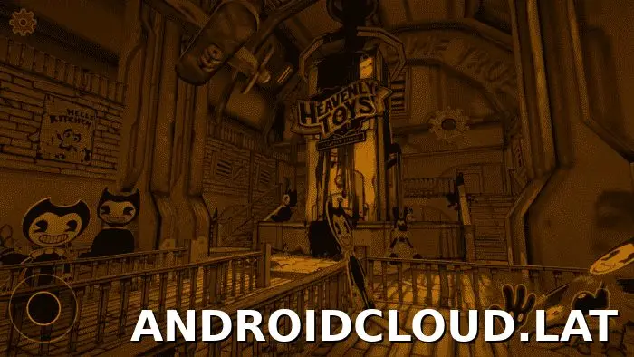 Bendy and the Ink Machine скриншот 3