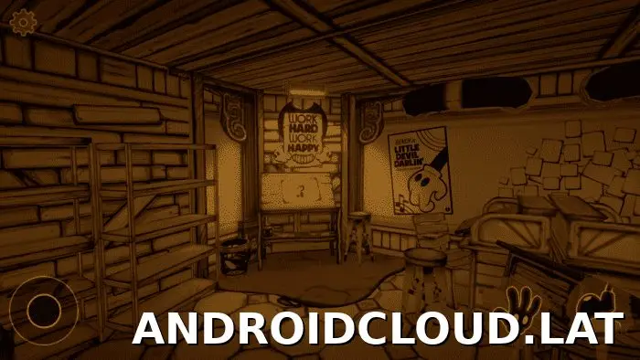 Bendy and the Ink Machine скриншот 4