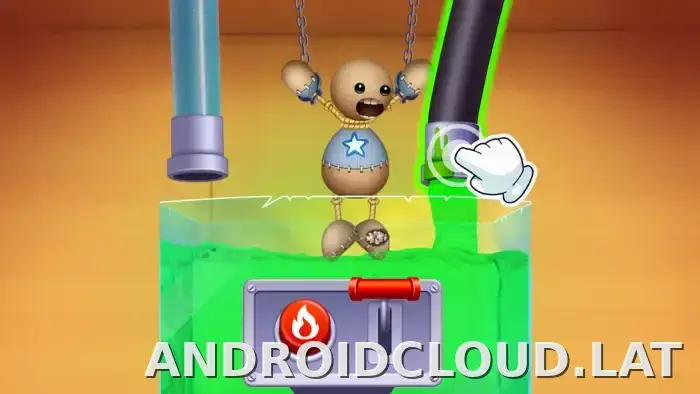 Kick the Buddy скриншот 1