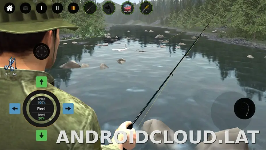 Professional Fishing 2 скриншот 2