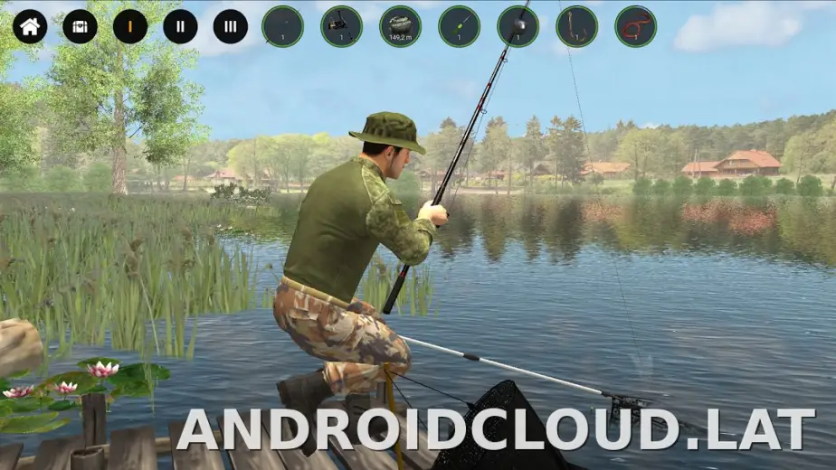 Professional Fishing 2 скриншот 4