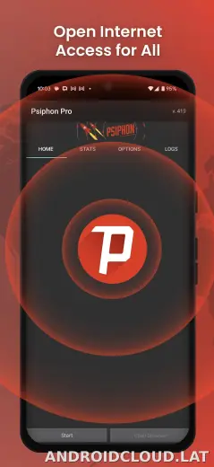 Psiphon Pro скриншот 1