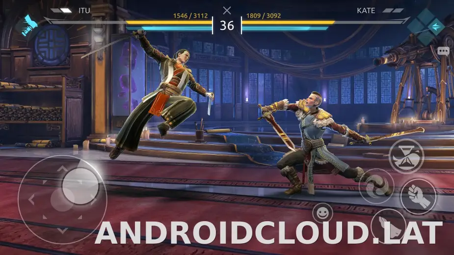 Shadow Fight 4: Arena скриншот 7