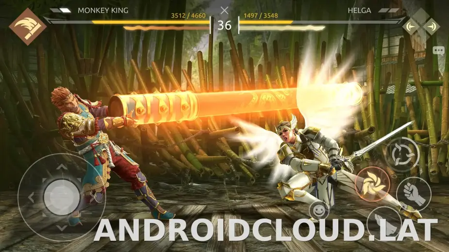Shadow Fight 4: Arena скриншот 1