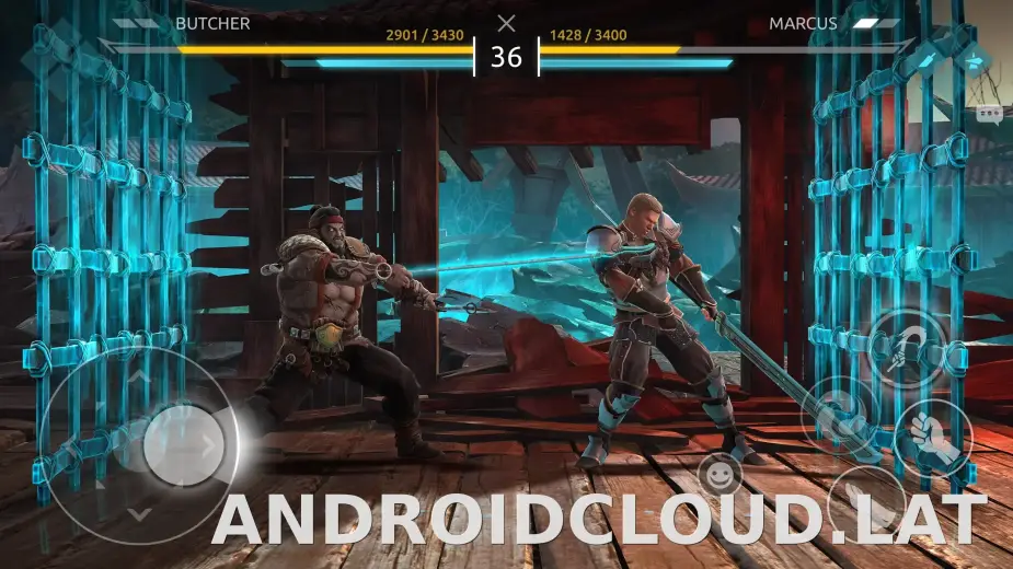 Shadow Fight 4: Arena скриншот 5