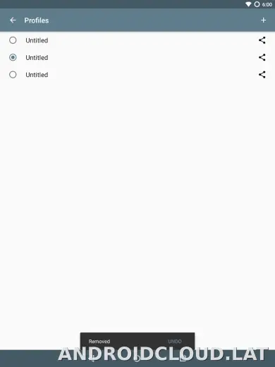 Shadowsocks скриншот 6