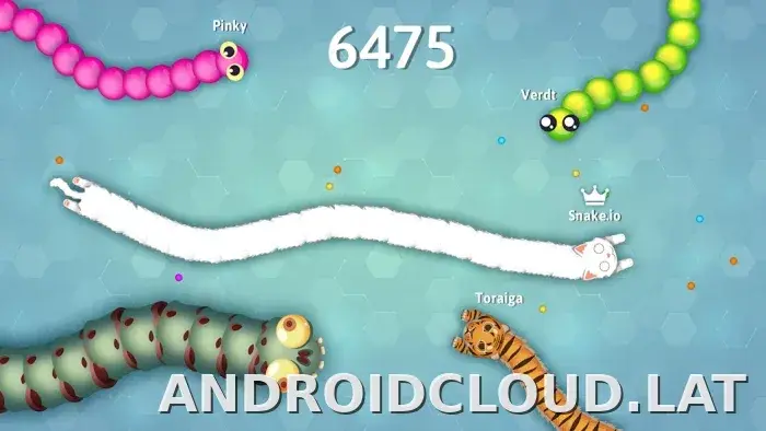 Snake.io скриншот 5