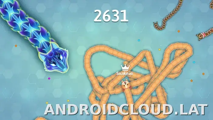 Snake.io скриншот 6