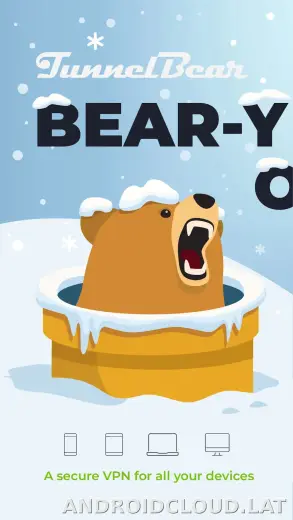 TunnelBear скриншот 1