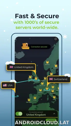 TunnelBear скриншот 4