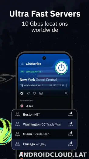 Windscribe скриншот 6